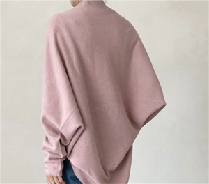Pink Time Cashmere Shawl Cardigan (will ship within 1~2 weeks)