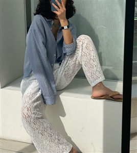 Lace Pants (will ship within 1~2 weeks)