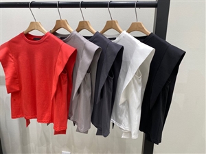 Marant Top (Red/Gray/Charcoal/White/Black)  (will ship within 1~2 weeks)