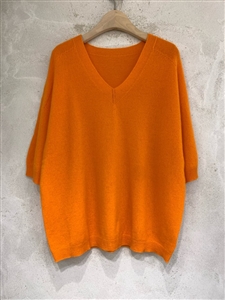 Maison Cashmere Knit (Ivory/Beige/Brown/Orange)  (will ship within 1~2 weeks)