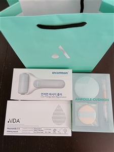 24Hours Only (Gift; Cooler + Whitening Ampoule + Cushion Set + Bag) AIDA Cosmetic Propolis Calming Mask Pack 1Box(5sheets) *24Boxes