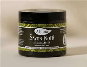 Alepia Premium black soap with Eucalyptus Alepia Premium black soap with Eucalyptus
