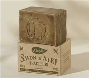 Alepia Authentic Aleppo Soap 1% Laurel Syria Alepia Authentic Aleppo Soap 1% Laurel Syria