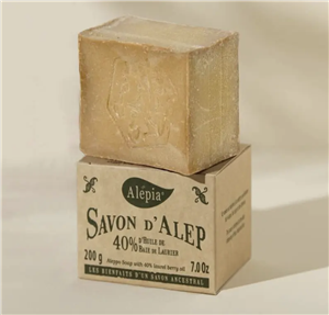 Alepia Authentic Aleppo Soap 40% Laurel (FR) Alepia Authentic Aleppo Soap 40% Laurel (FR)