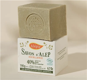 Alepia Aleppo Excellence Soap 40% Laurel Alepia Aleppo Excellence Soap 40% Laurel
